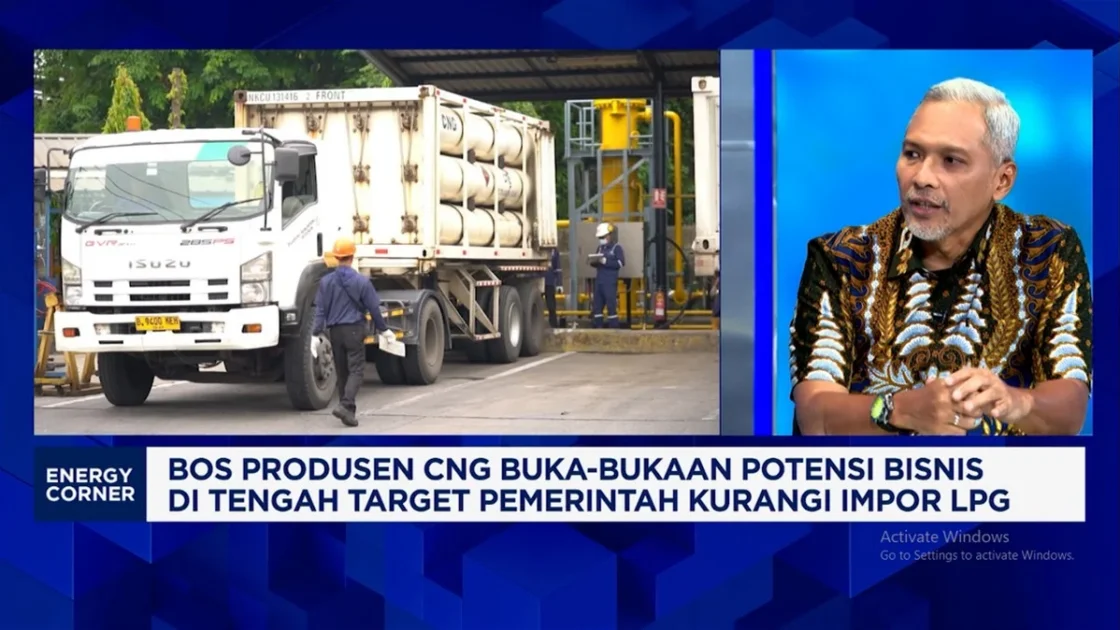 CGAS Bidik Pendapatan Rp879 Miliar pada 2026