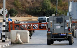 Israel Tutup Perbatasan Tepi Barat Jelang Hari Pemilu