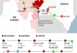 Wanita 65 Tahun Jadi Korban Kedua Ebola di Kenya