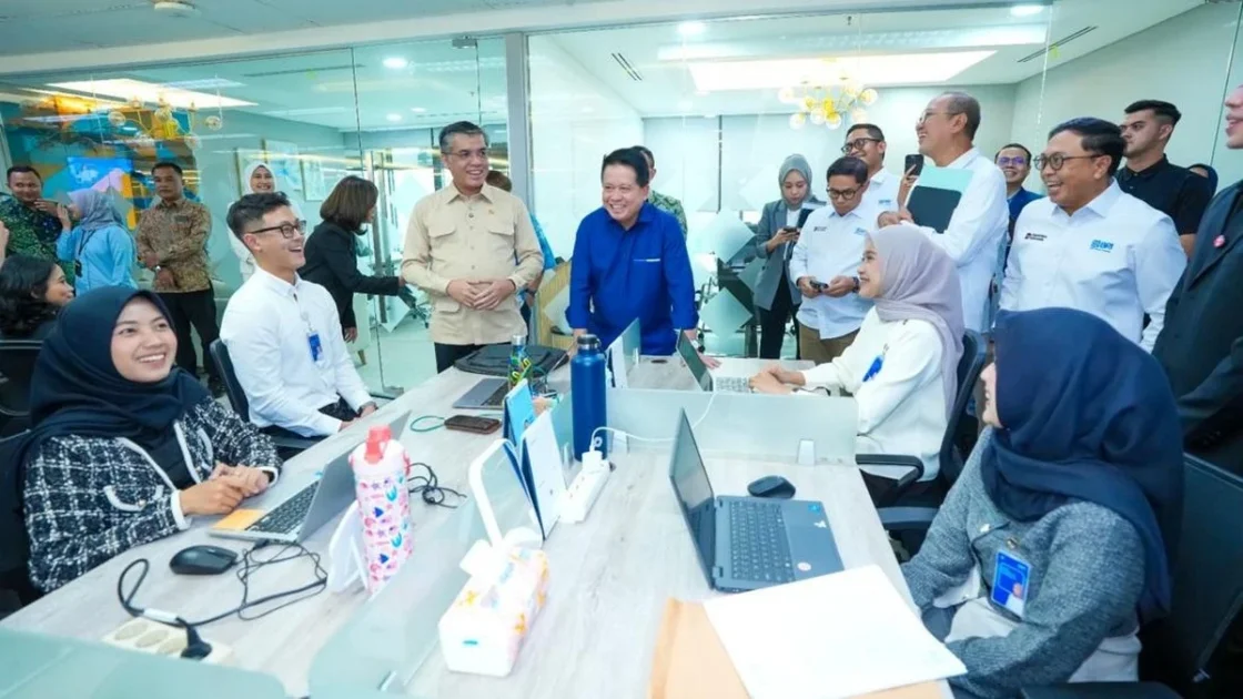 Menteri Ketenagakerjaan Apresiasi Magang Nasional di BRI