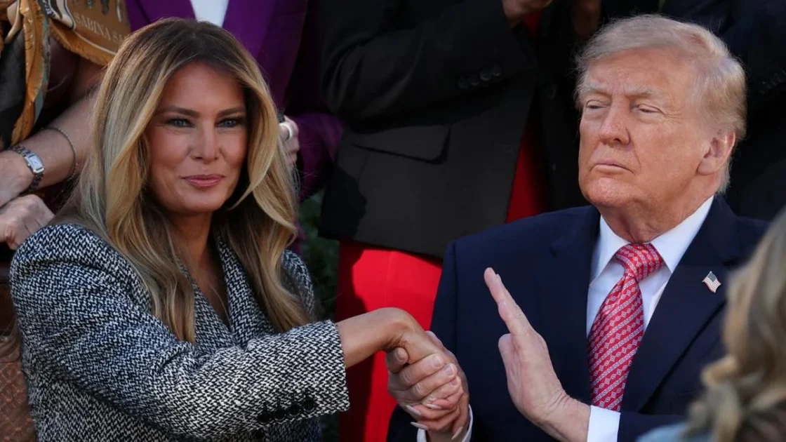 Melania Trump Umumkan Gencatan Senjata Lokal Rusia-Ukraina