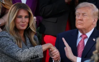 Melania Trump Umumkan Gencatan Senjata Lokal Rusia-Ukraina