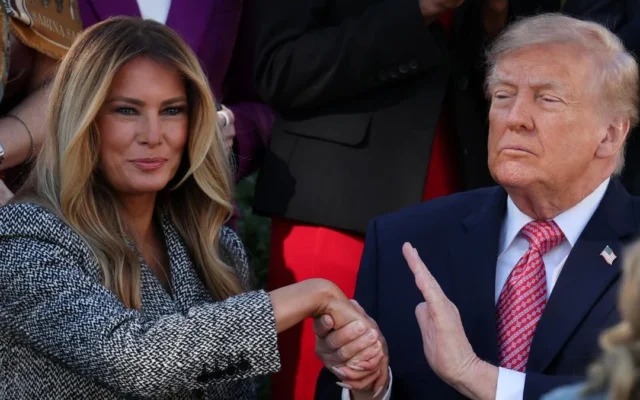 Melania Trump Umumkan Gencatan Senjata Lokal Rusia-Ukraina