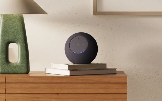 Amazon Hadirkan Echo Studio dengan Kamera Terintegrasi