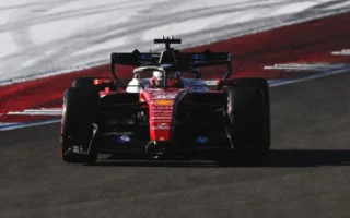 Leclerc Tercepat di Latihan GP AS, Verstappen Ketiga