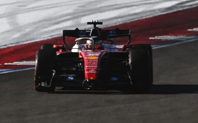 Leclerc Tercepat di Latihan GP AS, Verstappen Ketiga
