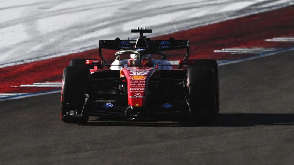 Leclerc Tercepat di Latihan GP AS, Verstappen Ketiga