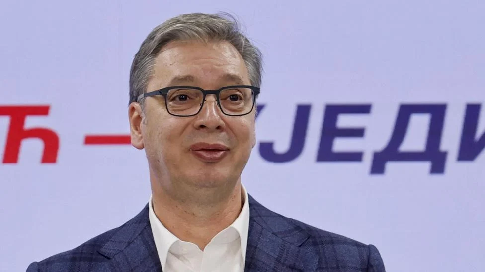 Pemimpin Lama Serbia Aleksandar Vučić Akui Kalah Pemilu