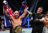 Volkanovski Menang di UFC 333, Cetak Rekor Juara Kelas Bulu