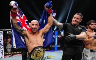 Volkanovski Menang di UFC 333, Cetak Rekor Juara Kelas Bulu