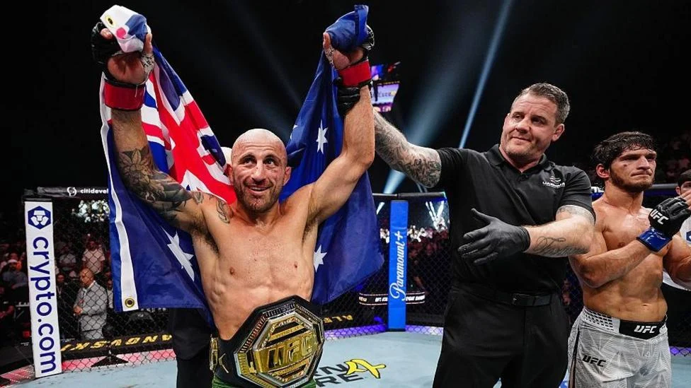 Volkanovski Menang di UFC 333, Cetak Rekor Juara Kelas Bulu