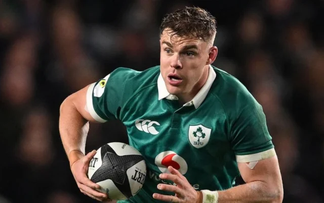 Garry Ringrose Absen Bela Irlandia karena Cedera Paha