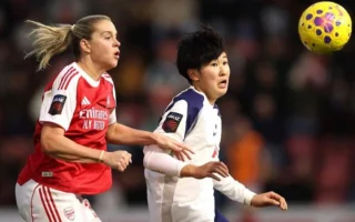 Derby London Utara Tentukan Nasib Arsenal dan Tottenham di WSL