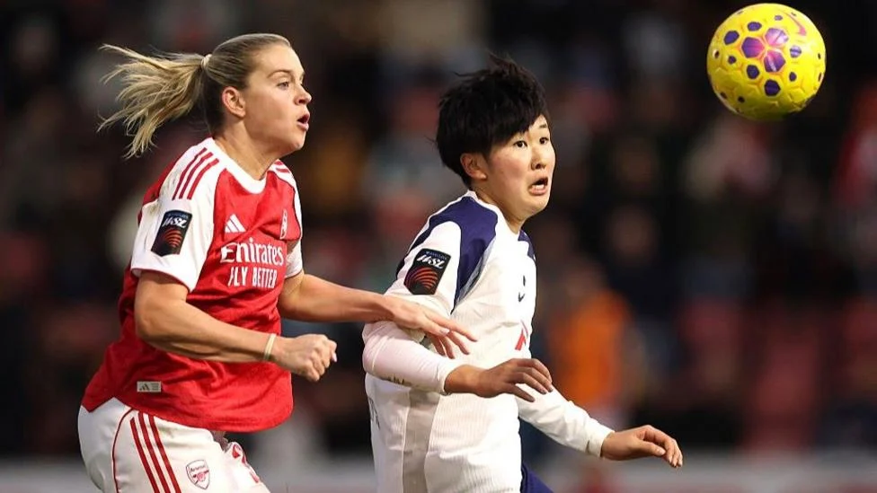 Derby London Utara Tentukan Nasib Arsenal dan Tottenham di WSL