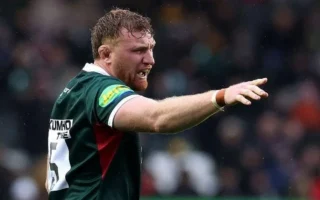 Kapten Leicester Tigers Ollie Chessum Teken Kontrak Baru