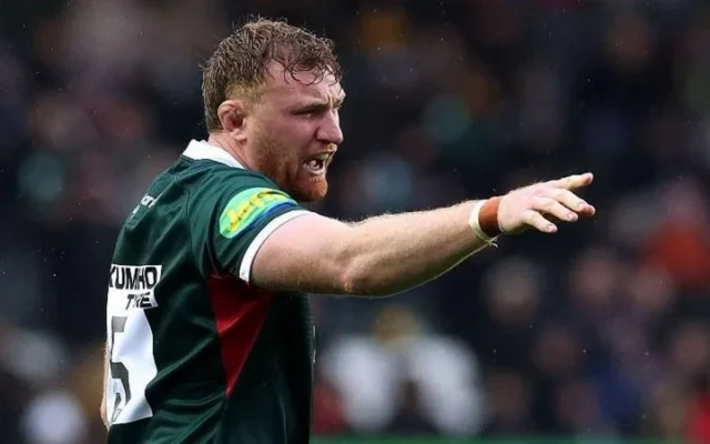Kapten Leicester Tigers Ollie Chessum Teken Kontrak Baru