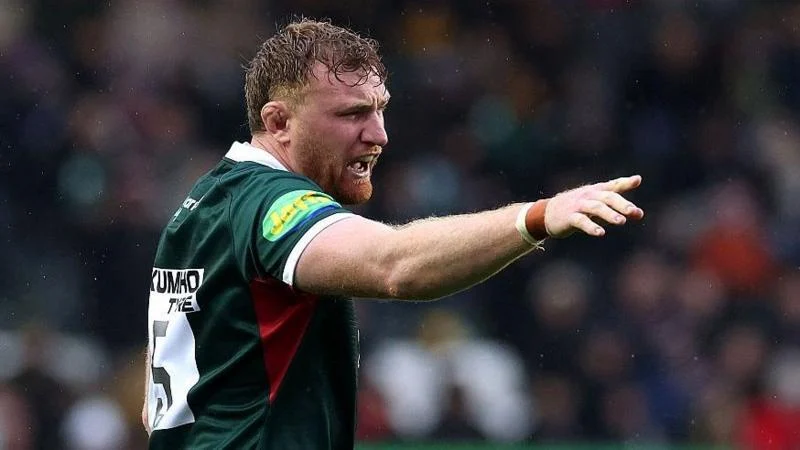 Kapten Leicester Tigers Ollie Chessum Teken Kontrak Baru