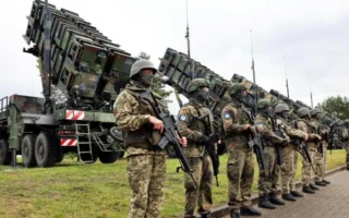 AS Setujui Penjualan 500 Rudal Patriot untuk Ukraina