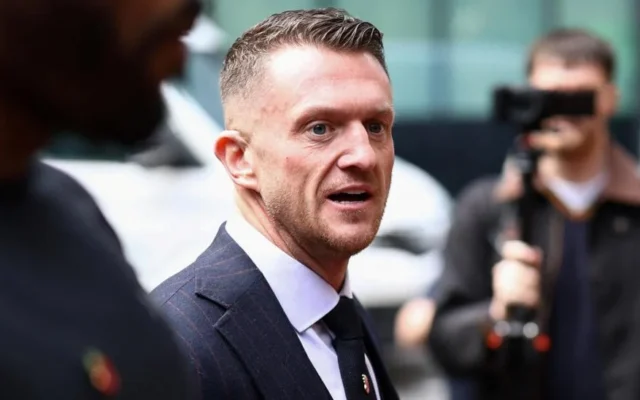 Tommy Robinson Terbukti Bersalah Intimidasi Dua Jurnalis