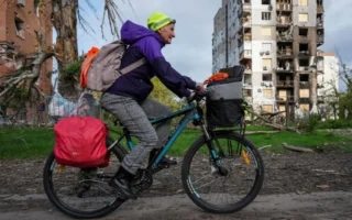 Warga Kherson Nikmati Gencatan Senjata di Tengah Kekhawatiran