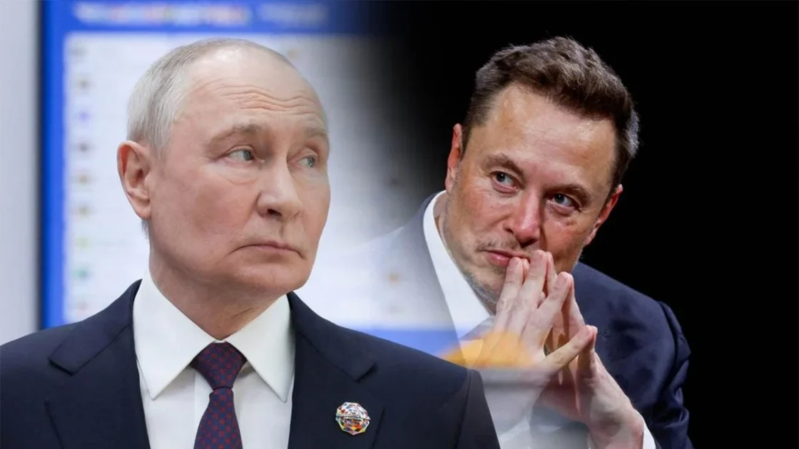 Vladimir Putin Puji Elon Musk dan Sebutnya Jenius