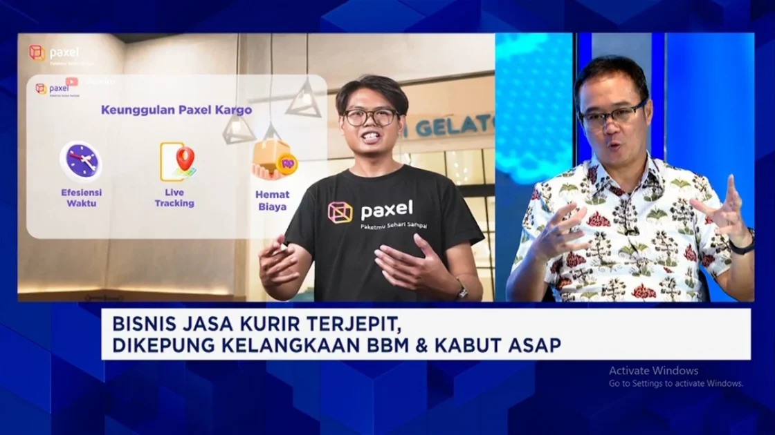 Strategi Bisnis Kurir Paxel Terapkan Logistik Hijau