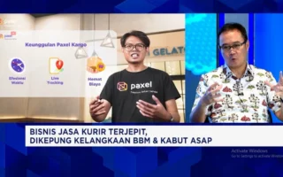 Strategi Bisnis Kurir Paxel Terapkan Logistik Hijau