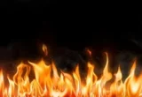 Rumah Semi Permanen di Sawah Besar Terbakar, 21 Damkar Diterjunkan