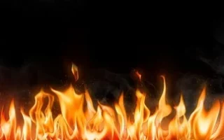 Rumah Semi Permanen di Sawah Besar Terbakar, 21 Damkar Diterjunkan