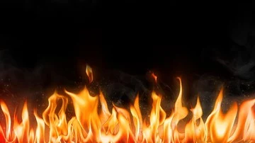 Rumah Semi Permanen di Sawah Besar Terbakar, 21 Damkar Diterjunkan