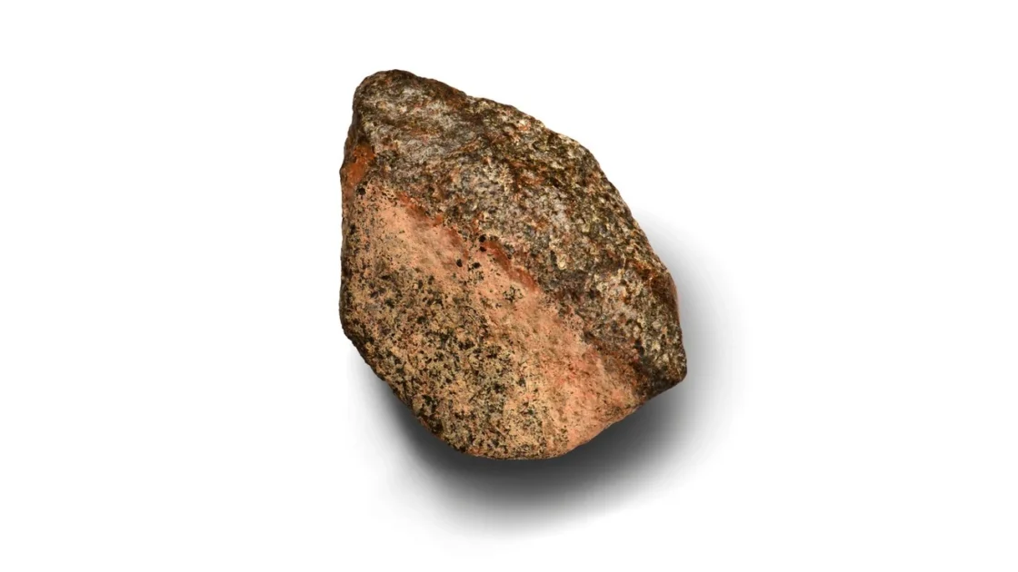 Meteorit Langka Asal Mars Ungkap Misteri Kerak Kuno