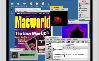 Infinite Mac Hadirkan BeOS yang Bisa Dijalankan di Peramban