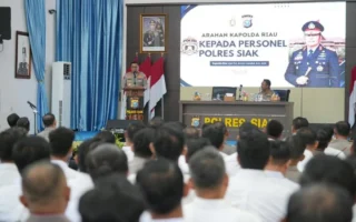 Kapolda Riau Minta Kapolsek dan Bhabin Turun ke Warga