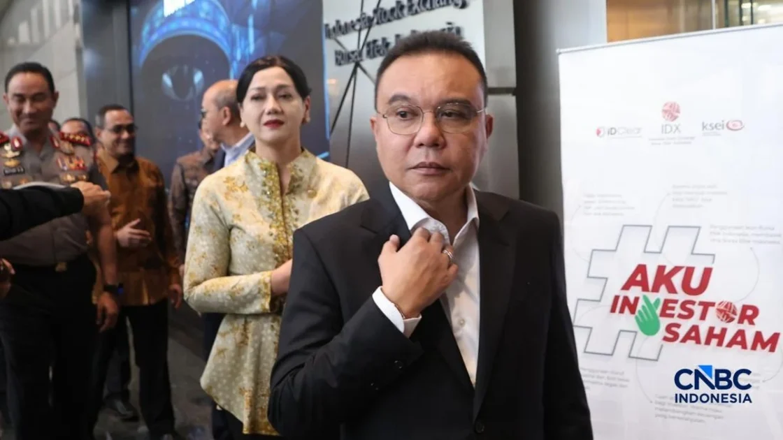 Respons MSCI, Dasco: Pasar Modal RI Tentukan Rating Sendiri