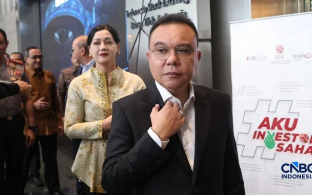 Respons MSCI, Dasco: Pasar Modal RI Tentukan Rating Sendiri