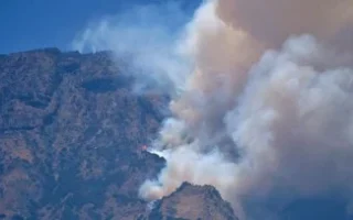 Kebakaran Gunung Sumbing: 779 Hektare Hutan Hangus Terbakar