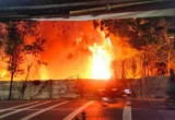 Lahan Ilalang di Kembangan Terbakar, Sempat Dilihat Pengendara Tol