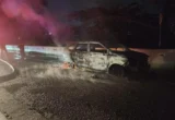 Minibus Terbakar di Tol Jagorawi Diduga akibat Korsleting