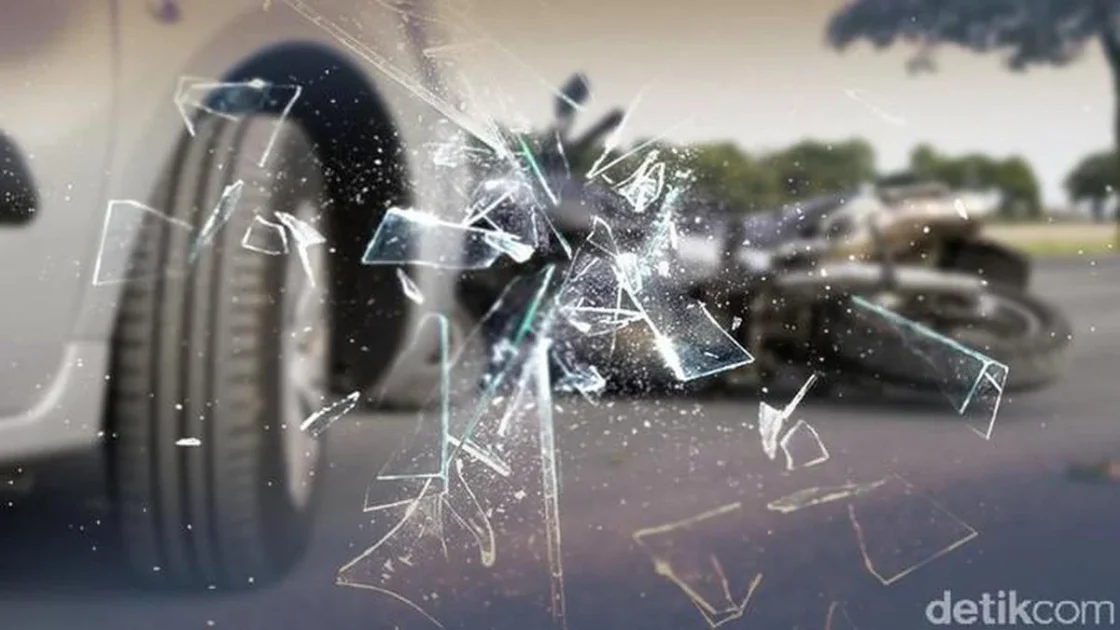 Pemotor Wanita Tewas Terlindas Truk Usai Tabrakan di Bogor