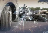 Pemotor Wanita Tewas Terlindas Truk Usai Tabrakan di Bogor