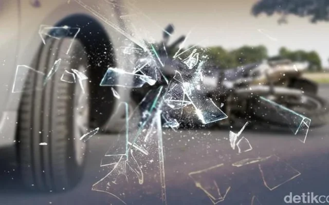 Pemotor Wanita Tewas Terlindas Truk Usai Tabrakan di Bogor