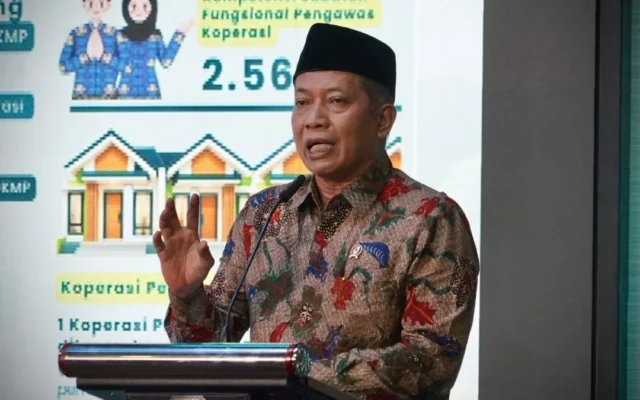 Menkop Dorong Koperasi Jadi Pilar Ekonomi Rakyat di 2 Tahun Prabowo-Gibran