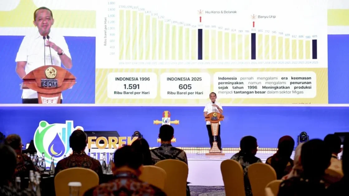 Bahlil Dorong Perizinan Hulu Migas Satu Pintu Lewat RUU Migas