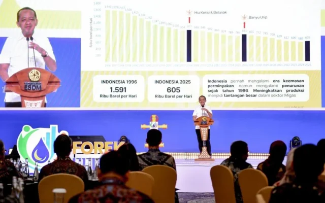 Bahlil Dorong Perizinan Hulu Migas Satu Pintu Lewat RUU Migas