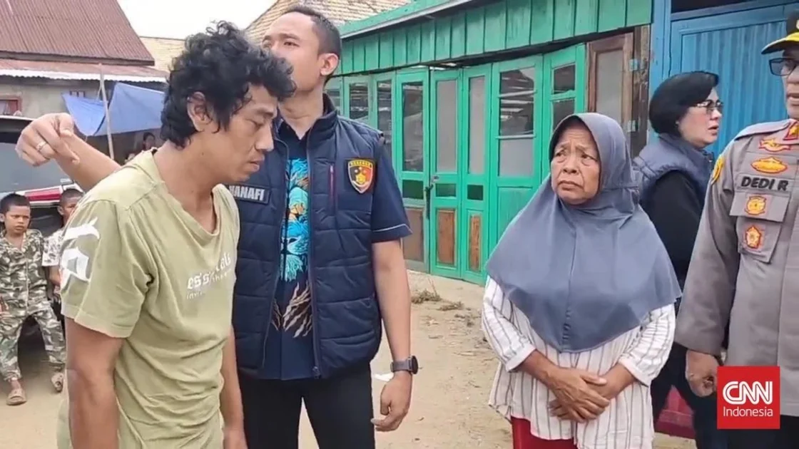 Ibu di Palembang Serahkan Anak Kandungnya ke Polisi