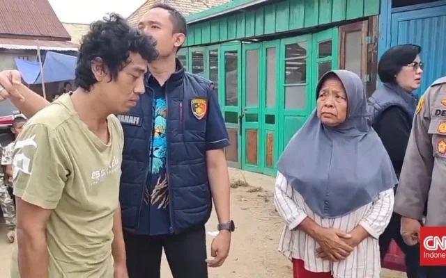 Ibu di Palembang Serahkan Anak Kandungnya ke Polisi