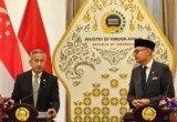 Pesan Prabowo ke Singapura: Indonesia Komitmen Jadi Tetangga Baik