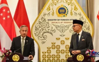 Menlu Singapura Berbahasa Indonesia Saat Bahas Karhutla