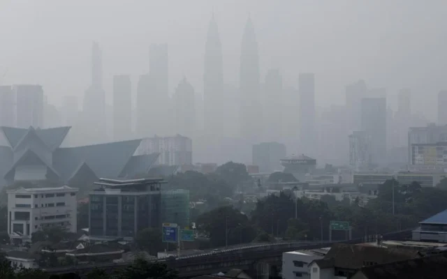 Karhutla Asia Tenggara Picu Anjloknya Kunjungan Wisatawan