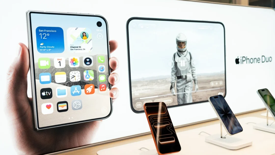 Ponsel Android yang Paling Mirip dengan iPhone Duo